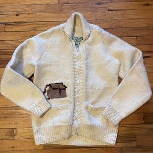 Vintage fishing sweater